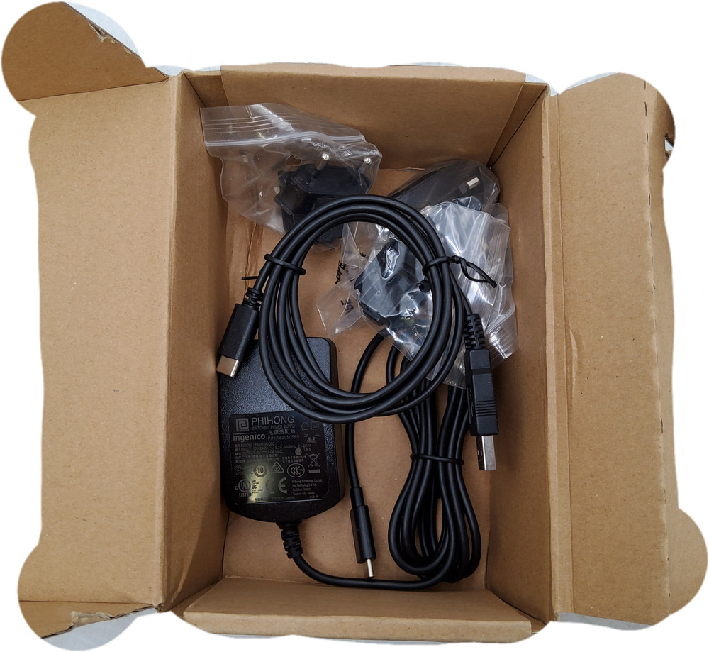 Ingenico iSMP4 Bluetooth Credit Card Terminal Reader