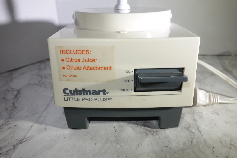 Cuisinart Little Pro Plus TX Food Processor Replacement Base Motor Only