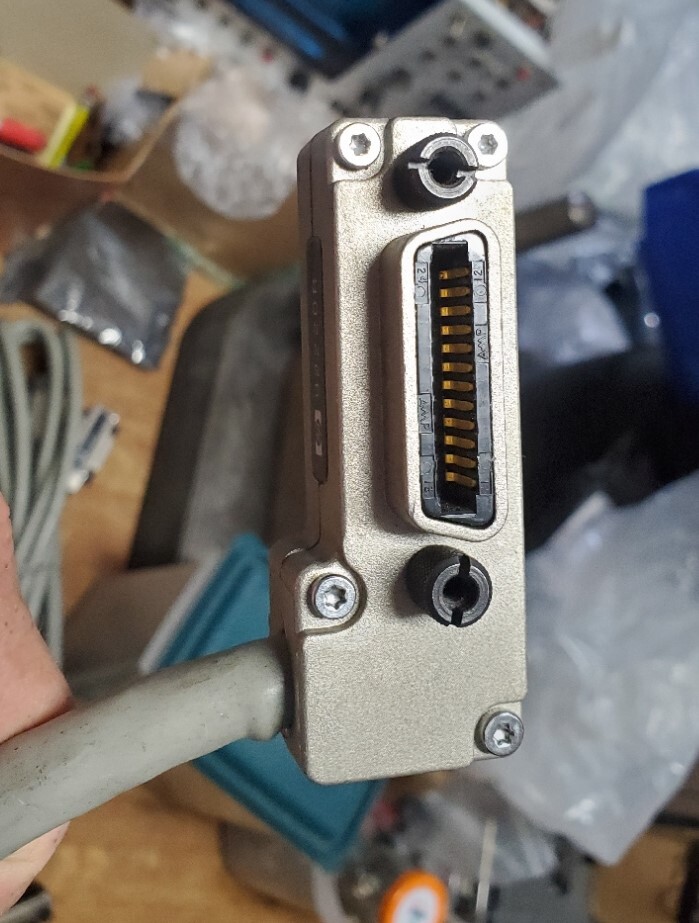 HP GPIB Cable 10833b Hewlett Packard 2m long