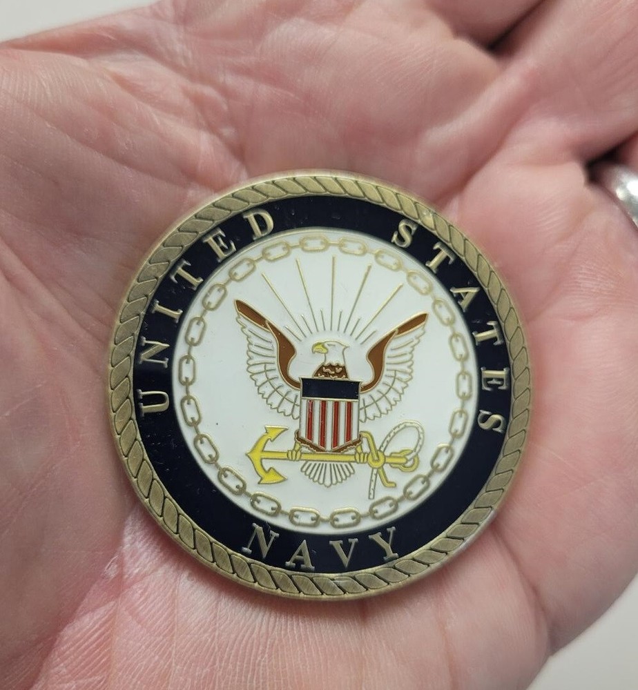 US Navy Yeoman Challenge Coin Officially Licensed