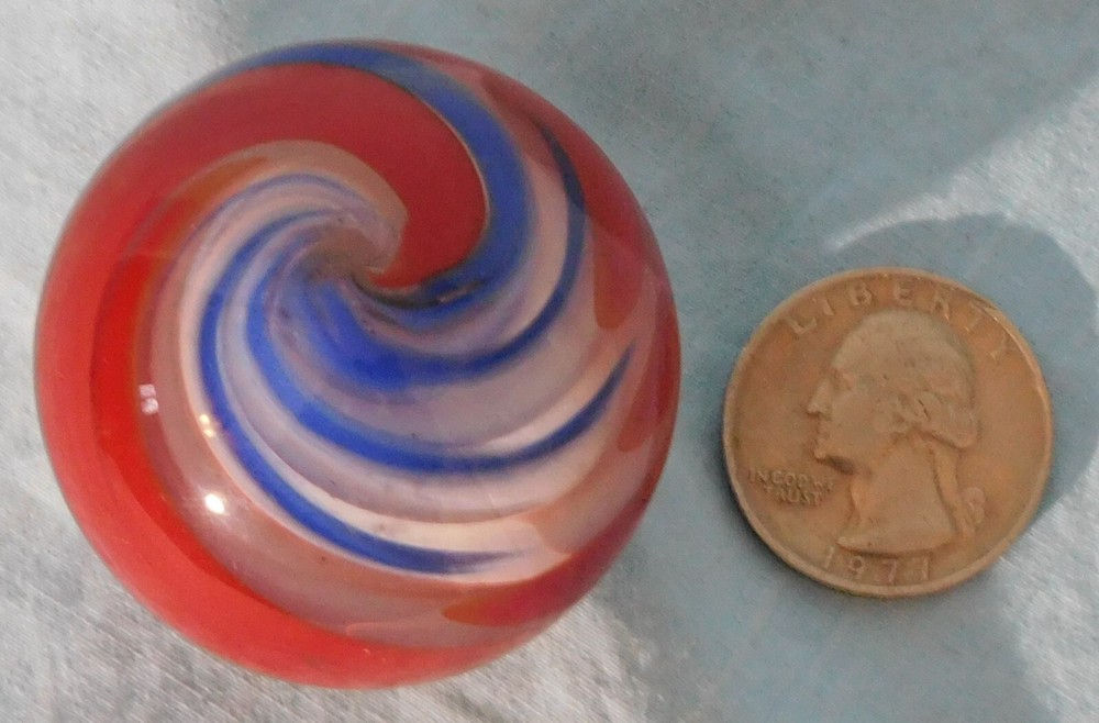 Andy Davis Contemporary Handmade Marble, 1 3/4" Diameter, #9159B