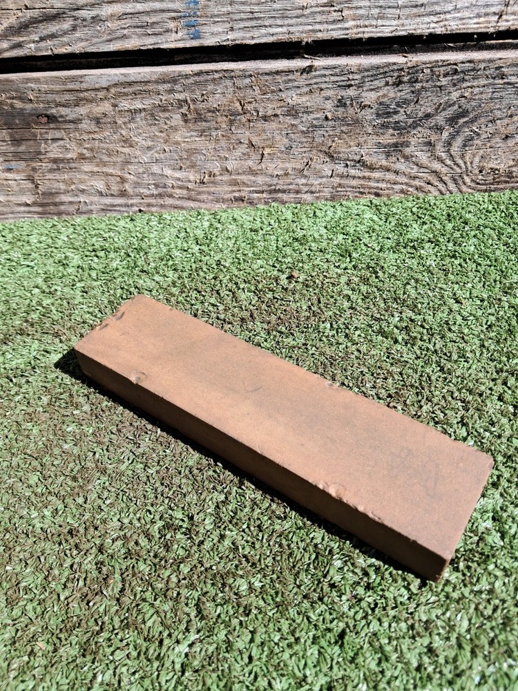 Vintage Sharpening Stone Old Tool (#138)