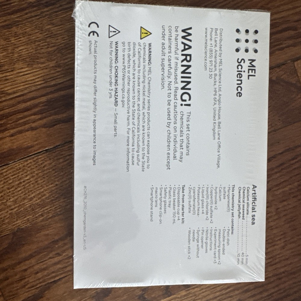 MEL Science Chemistry Artificial Sea