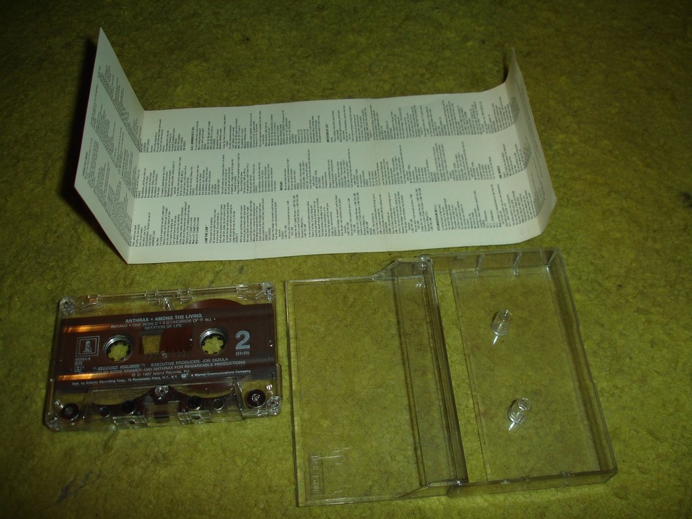 Anthrax - 2 cassetts