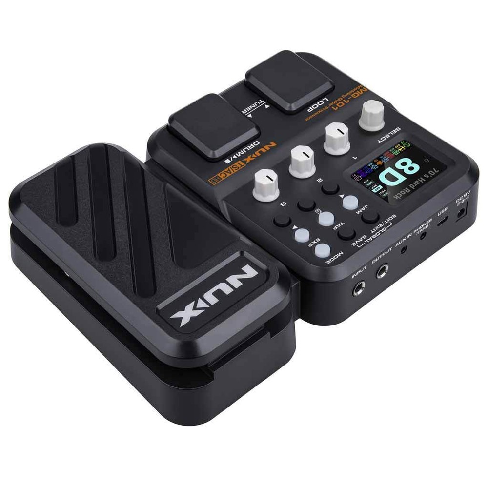 NUX MG-101 Modeling Guitar Processor