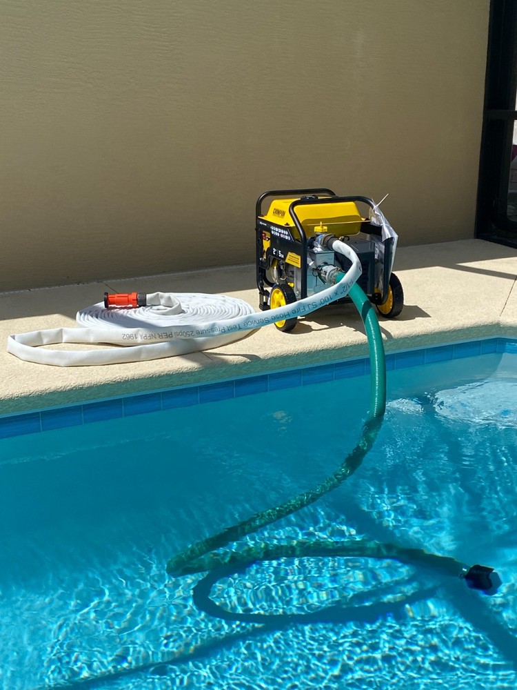 Poolside Wildfire Pump Fire Defender System for Swimming Pool Riverside CA