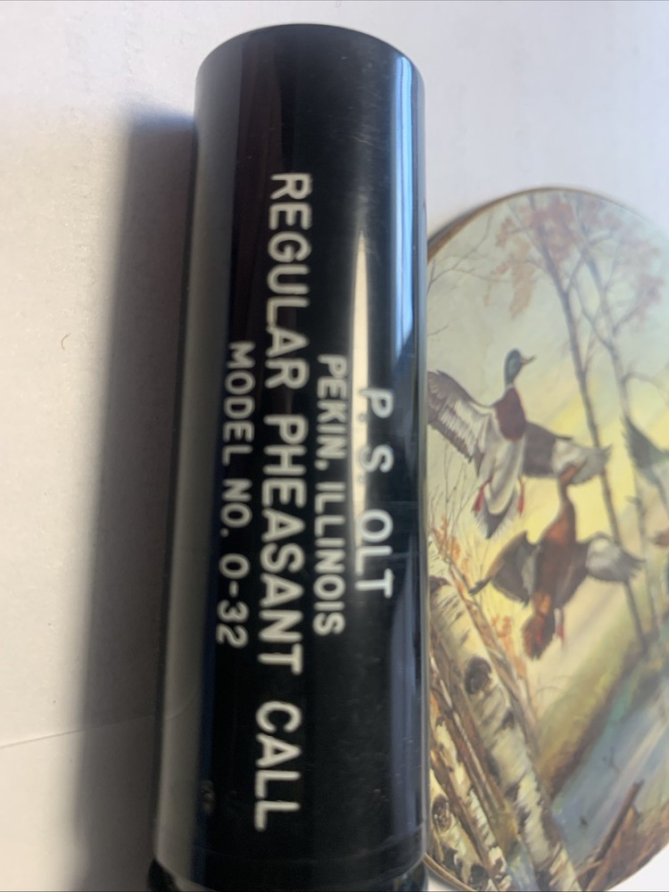 P S Olt Pheasant Call Model No 0-32