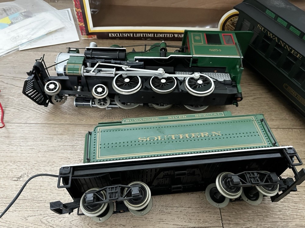 Bachmann G Scale Suwannee River Special Steam Train Set
