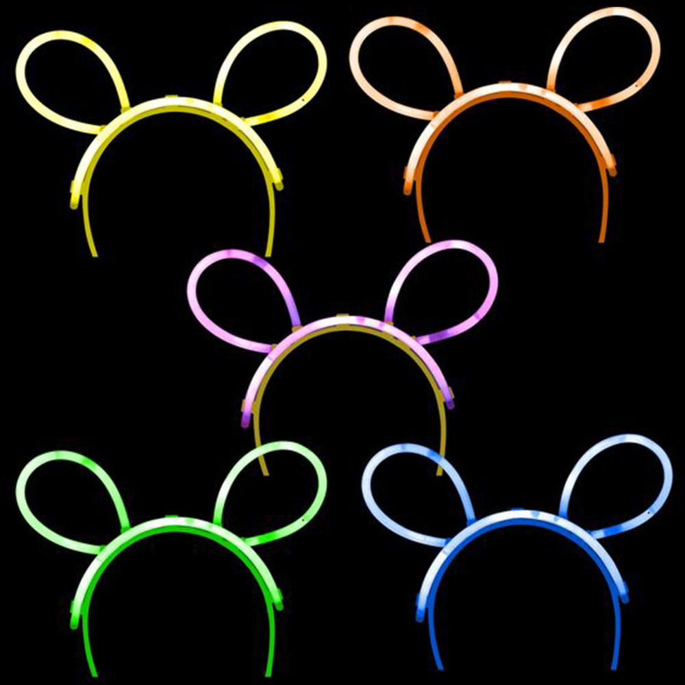 1000 BRIGHT STARLIGHT FLUORESCENT DISCO BRACELETS FLUO DJ