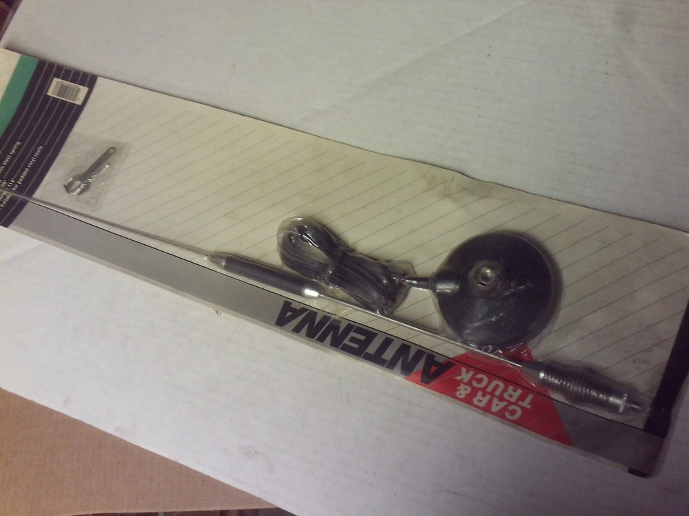 HARADA CB ANTENNA CENTER LOAD MAGNET MOUNT NEW IN PACKAGE #1