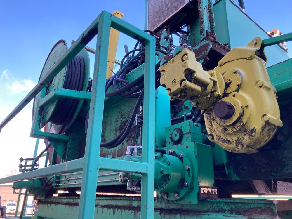 2006 Siemens IPS Narrow Bay Compost Agitator