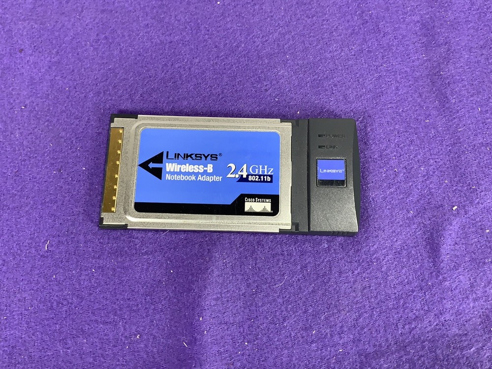 Linksys WPC11 Ver. 4 Wireless-B 2.4Ghz 802.11b Notebook Adapter