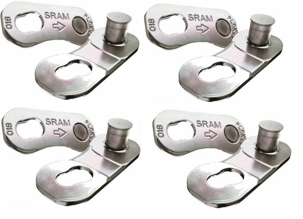 SRAM EAGLE 12-Speed PowerLock Link - SILVER - 4 PACK