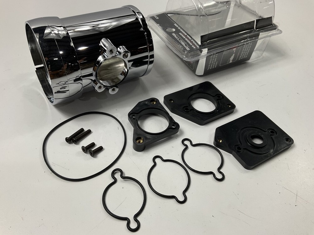 Spectre Performance 8705 3" Air Flow Sensor Mount Adapter Tube