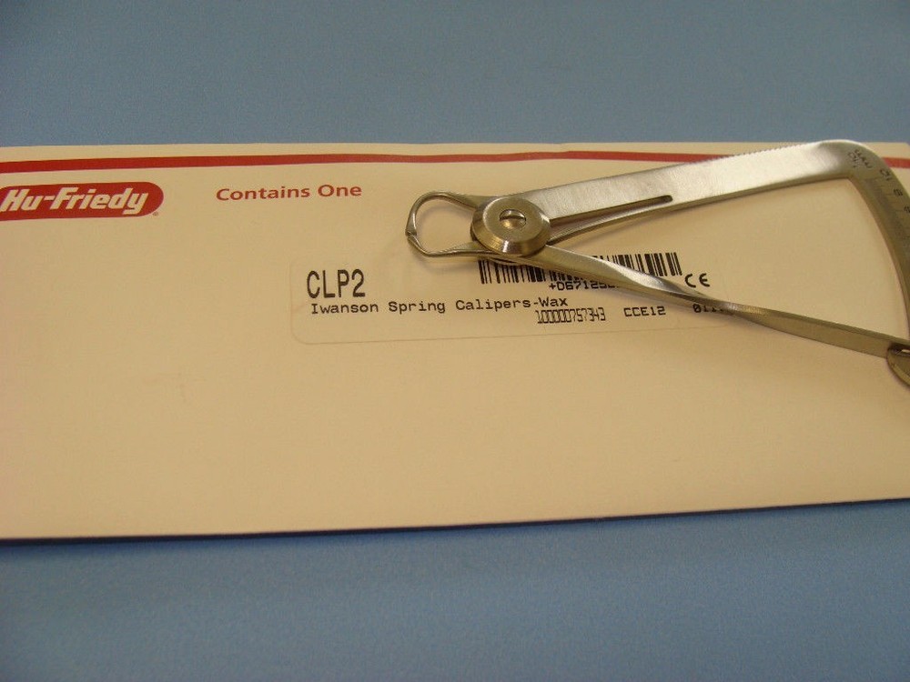Iwanson Spring Caliper For Wax CLP2 HU FRIEDY