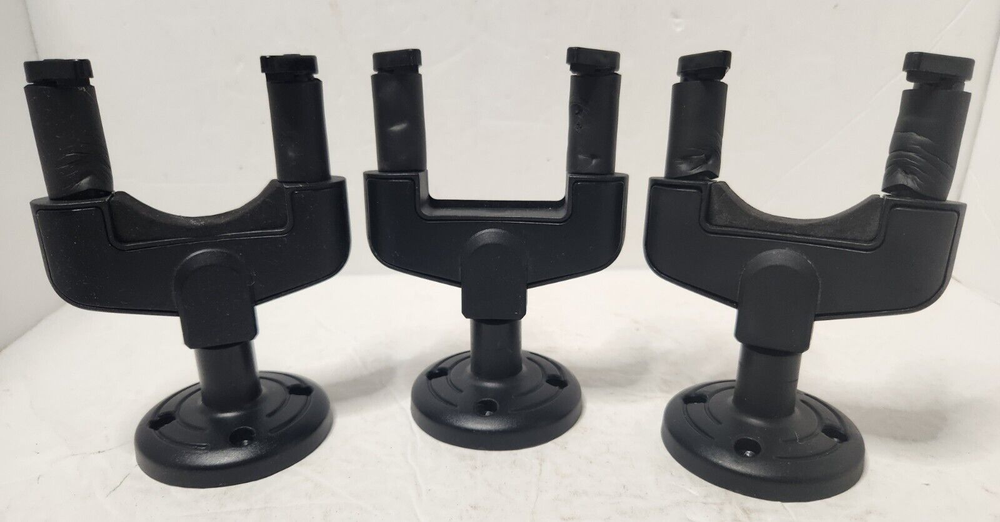 3 Guitar Hanger Hooks Non-slip, ABS Space Saving Scratch Resistant Guitar MOUNTS