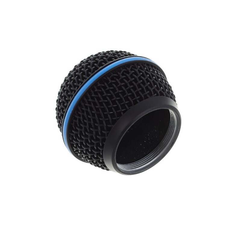 Beta58A Vocal Microphone Grille Replacement for Shure Mics Grilles Black 2 Pack