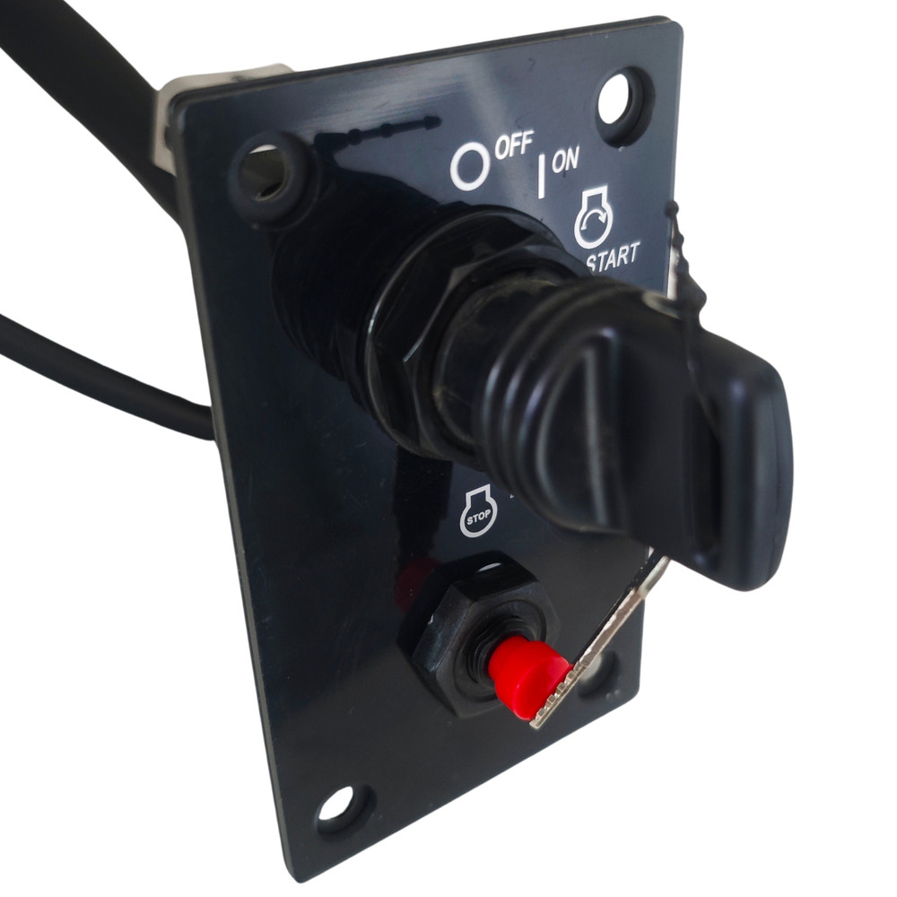 Single Outboard Lgnition Switch Panel Assembly For SUZUKI 4-Stroke 37100-98J07