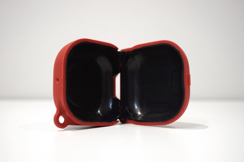 Affinity Bands - Samsung Buds Pro Case Cover - Crimson Red