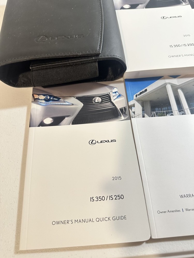 Lexus IS 350/IS 250 Owners Manuals 2015