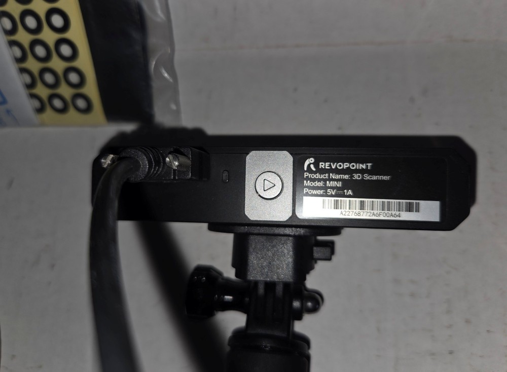 RevoPoint Mini 3D Scanner, Dual Axis Turn table, Barely used