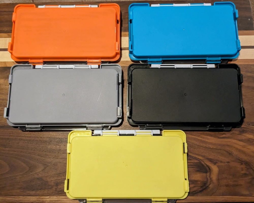 Slit Foam Tackle Box 4x7"