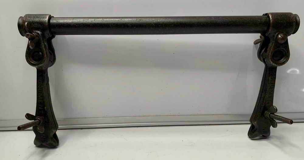 Vintage Monument Pipe Clamp plumbers mate