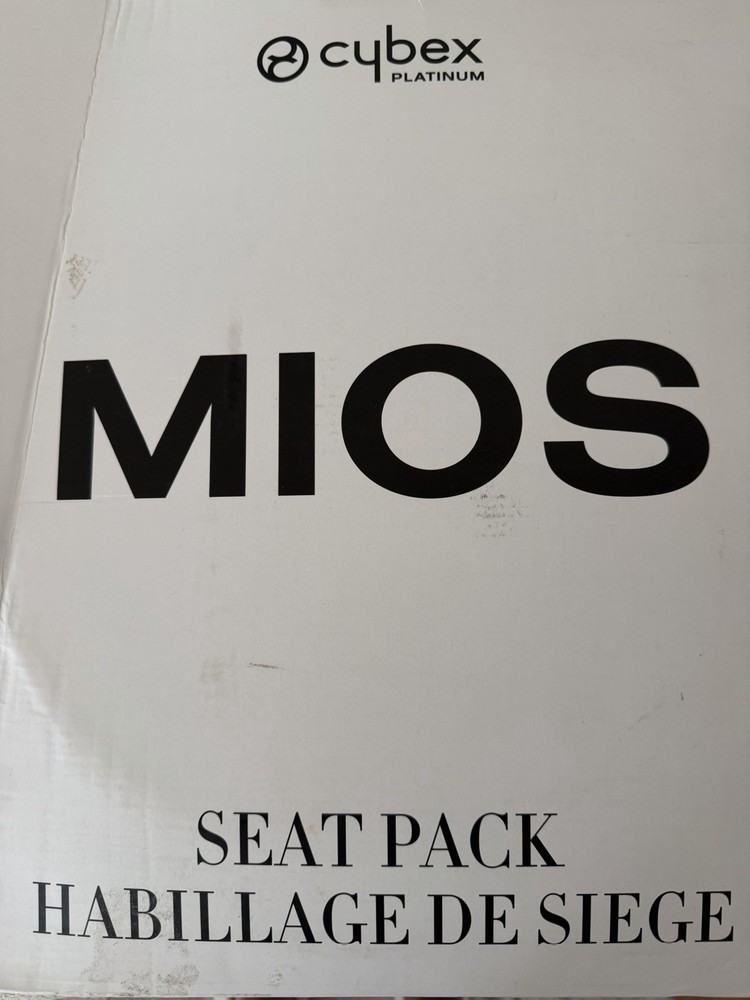 Cybex Mios 3 Compact Lightweight Stroller Navy And Matte Black