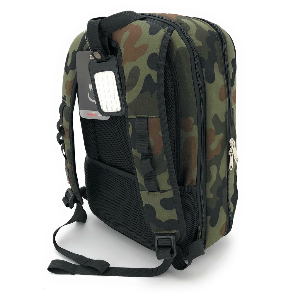 JetPack Slim - Compact Design DJ Backpack (Camo)