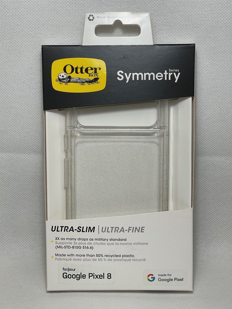 Otterbox Symmetry Case for Google Pixel 8- Stardust!