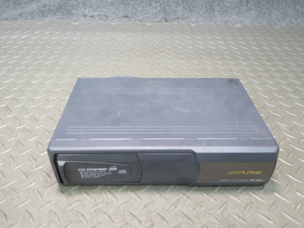 96-99 BMW E36 328iC CD CHANGER PLAYER W MAGAZINE OEM