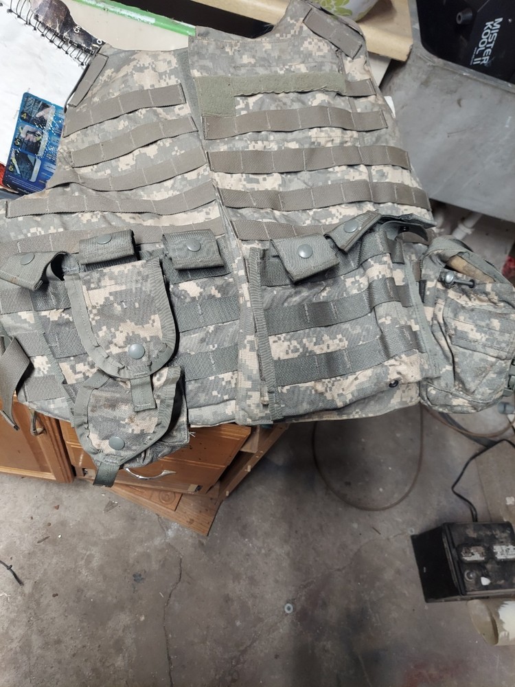 body armor base vest carrier