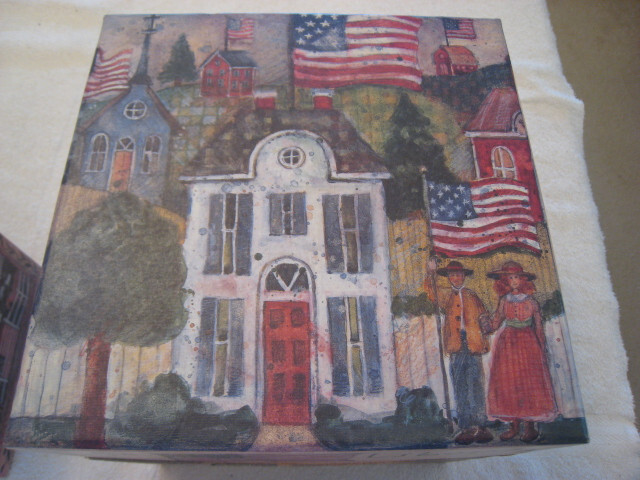 BOB’S BOXES “LIFE & LIBERTY” – 3 SIZES
