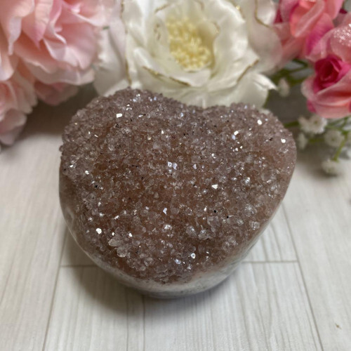 Sugar Pink Amethyst Cupcake Mold, Unique