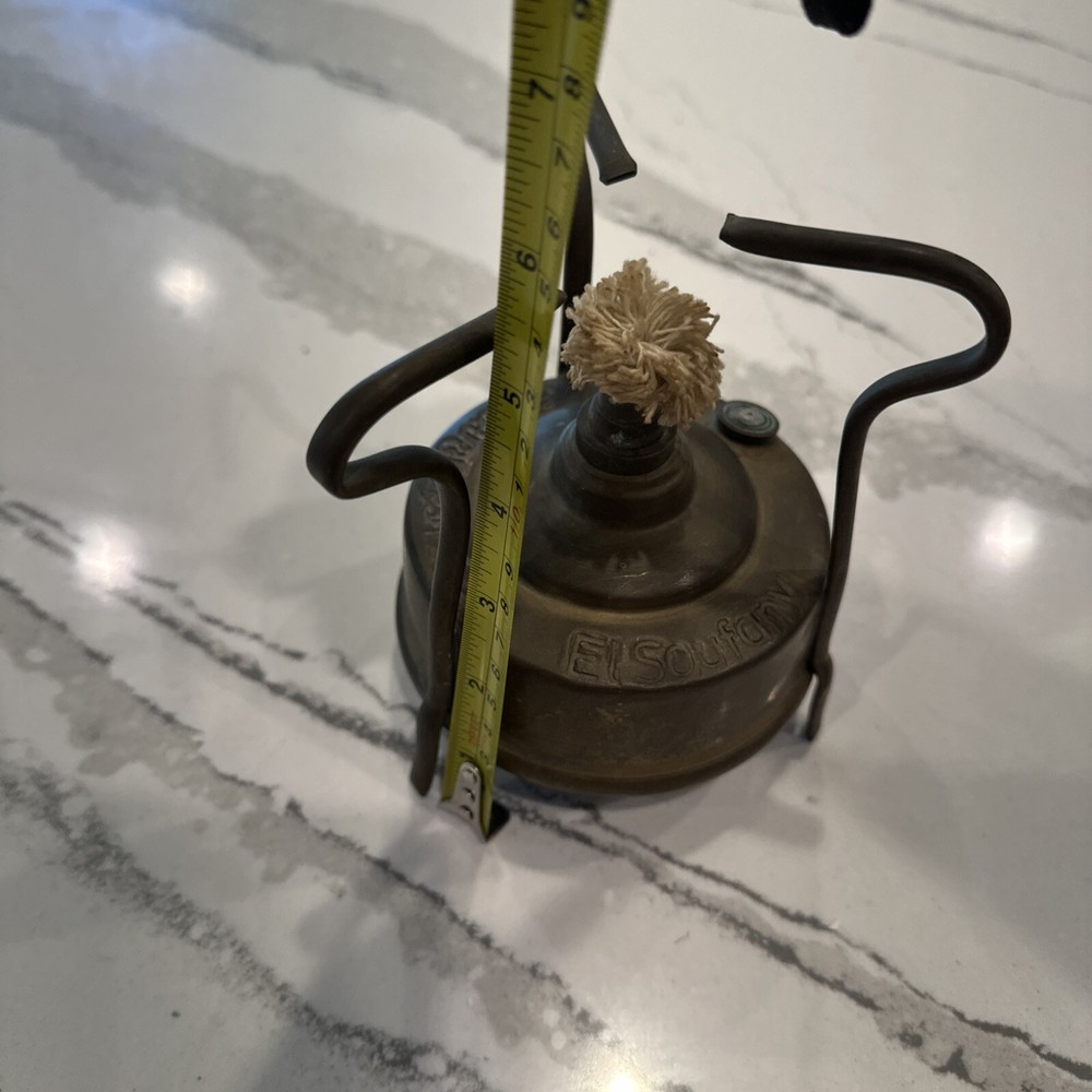 Small Vintage old kerosene stove From Egypt