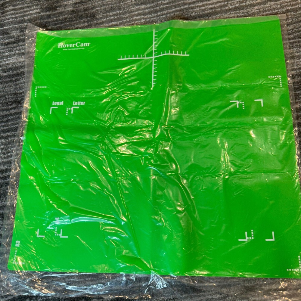 Green Mat Visual Presenter for HoverCam® Z5™ Models and More Center Docs New