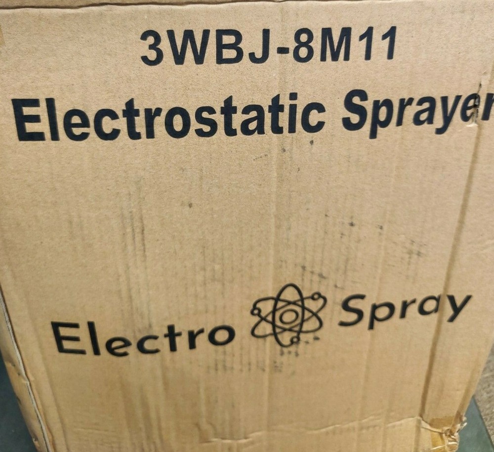 Electrostatic Backpack Electro Spray 12V Lithium Ion battery powered Sprayer