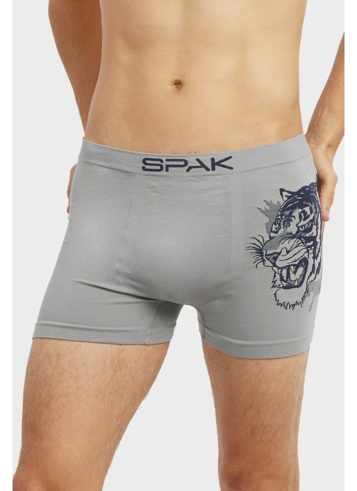 3/6 Pack Mens Microfiber Boxer Briefs Underwear Compression Stretch Sport Flex 2