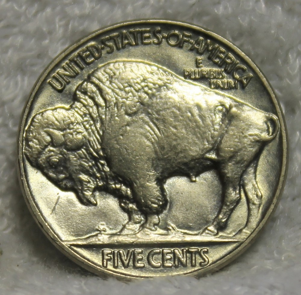 1935 uncirculated buffalo nickel