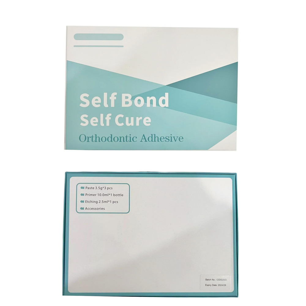 Dental Orthodontic Composite Resin Direct Paste Adhesive Bond Self Light Curing