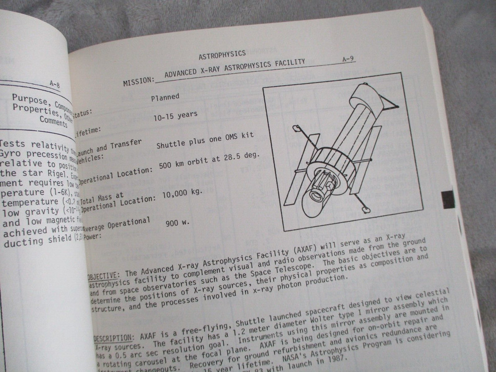NASA/MSFC PRE-SHUTTLE SPACE SYSTEMS TECHNOLOGY MODEL COMPLETE 3 VOLUME SET -1980