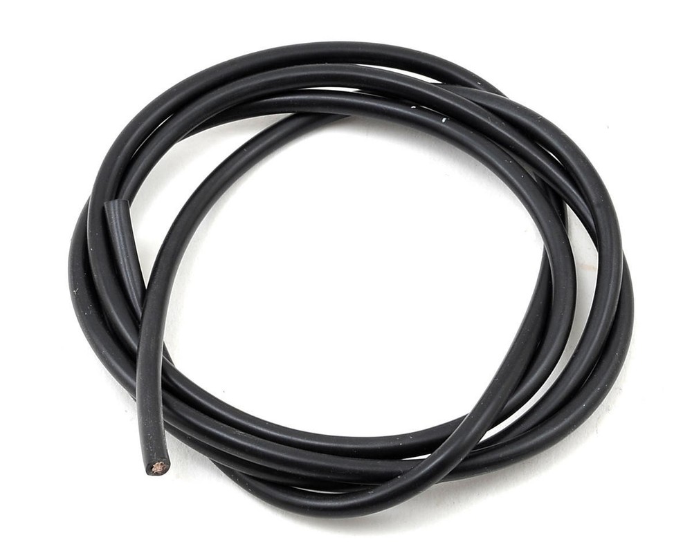 Maclan 14awg Flex Silicon Wire (Black) (3') [MCL4034]