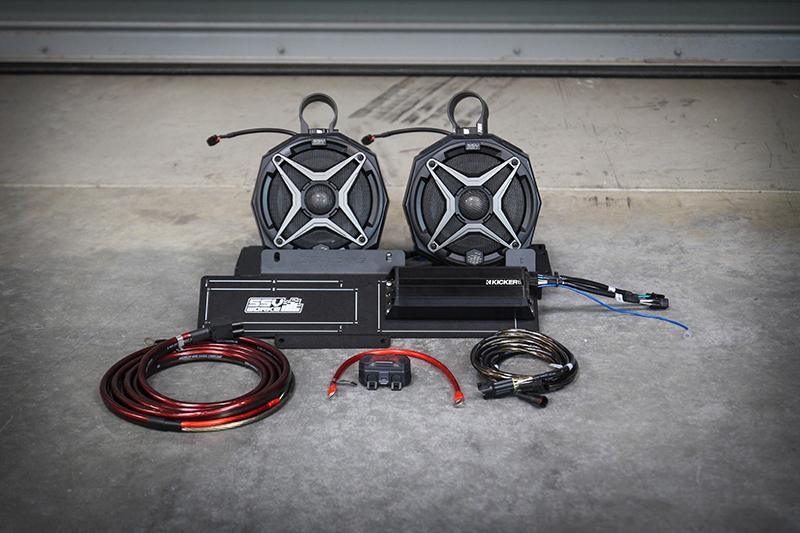 2 SPEAKER CAGE MOUNT KIT RZR XP TURBO S