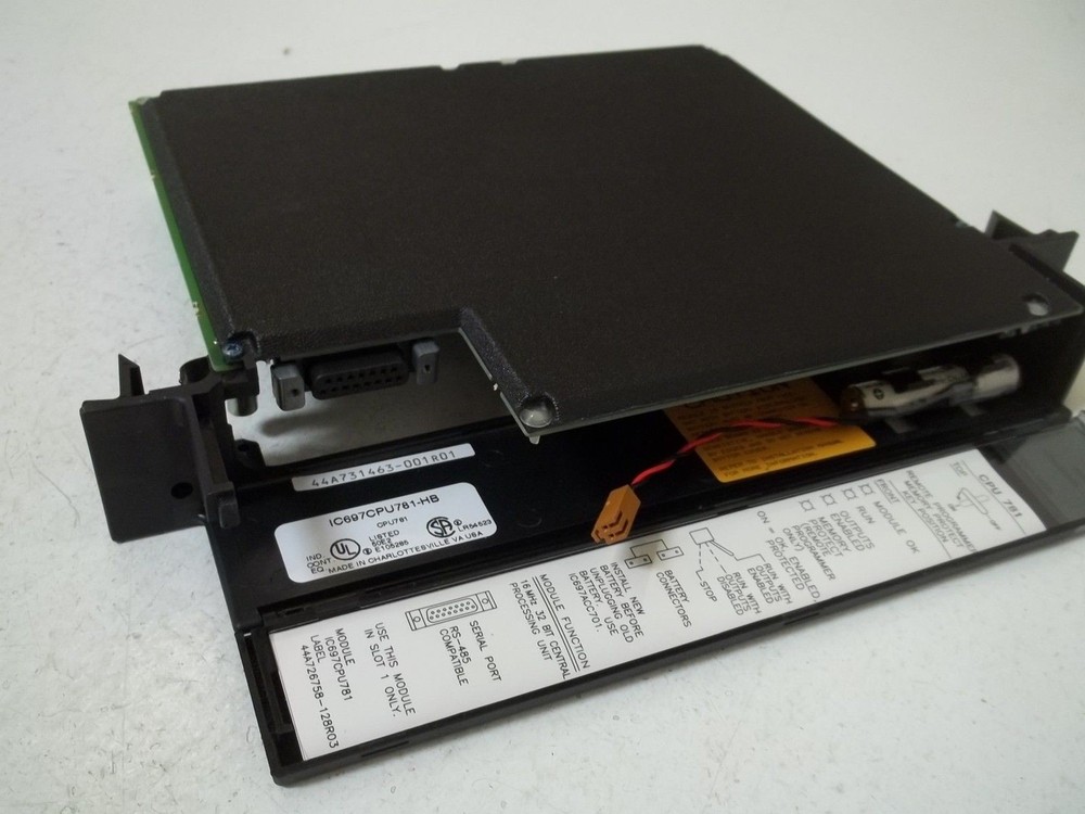 GE FANUC IC697CPU781-HB CENTRAL PROCESSING UNIT NSMP