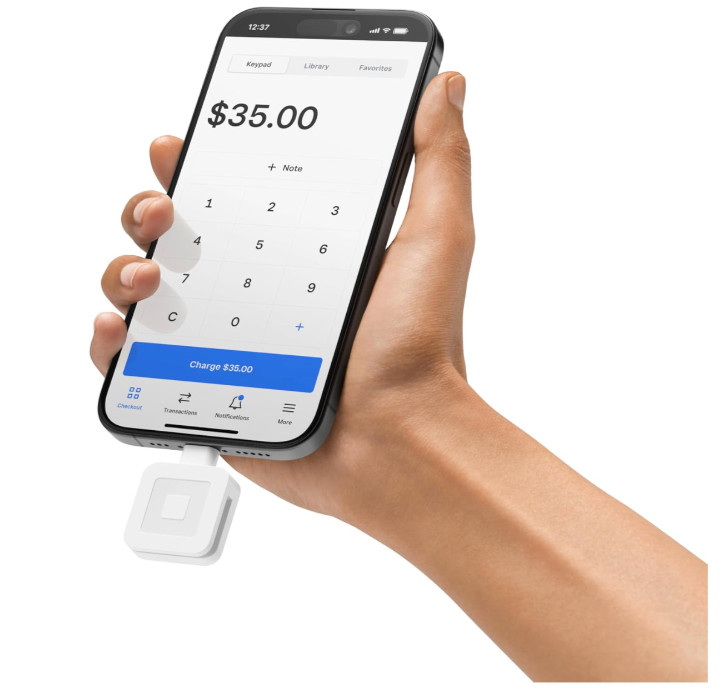 Credit Card Reader Chip Machine for magstripe (USB-C)