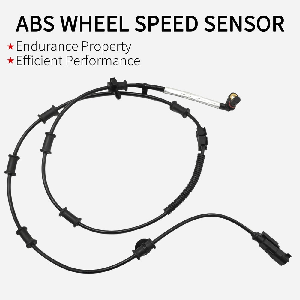 2Pcs ALS3028 Front Driver and Passenger Side ABS Wheel Speed Sensor, Replacem...