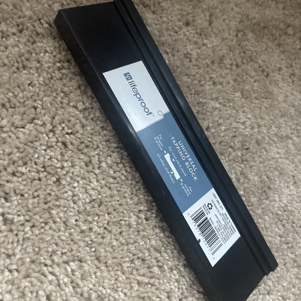 Tapping Block, Laminate Flooring Tools - Tapping Block for Vinyl Plank Flooring