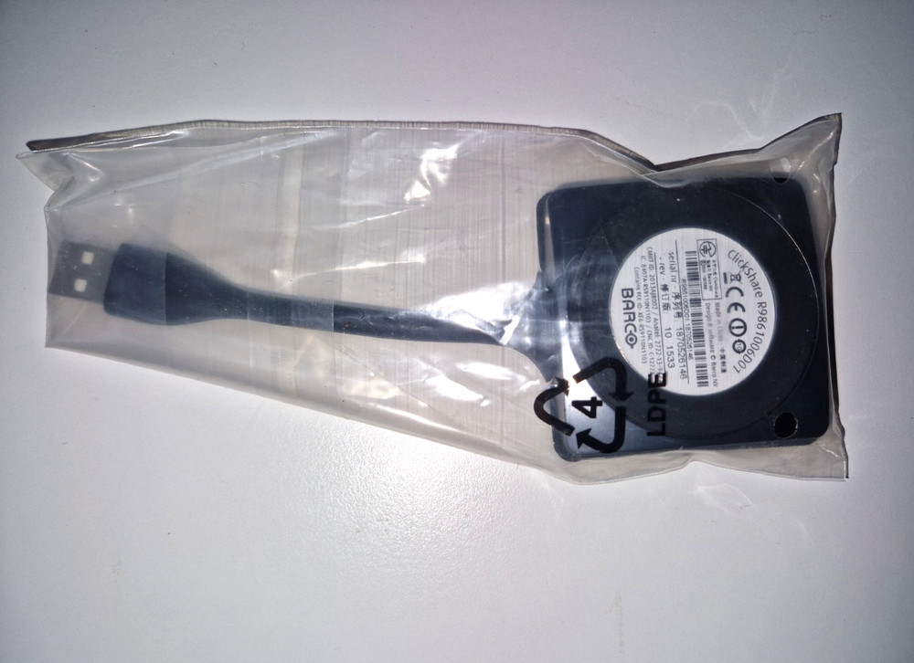 NEW, Barco R9861006D01 USB ClickShare Button