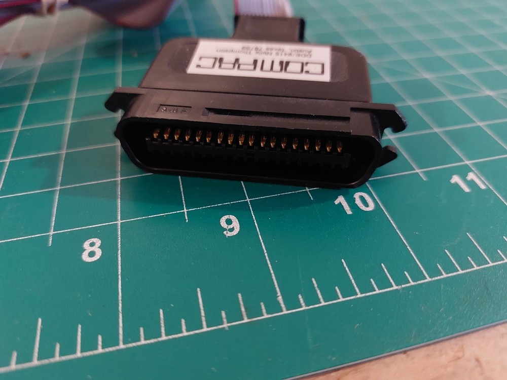 TI-99/4A TI99/4 Compac RIBBON CABLE USED