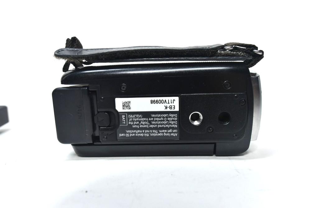 Panasonic HDC-SD40 Handheld High Definition HDD Camcorder Black Tested